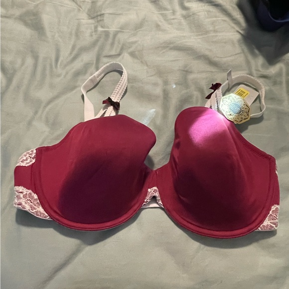 2 size 38D modern movement bras, 1 NWOT, 1 EUC - Picture 7 of 9